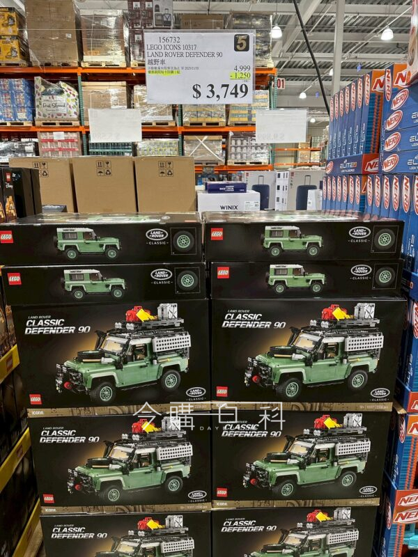 LEGO 10317 LAND ROVER DEFENDER 90 越野車 #156732