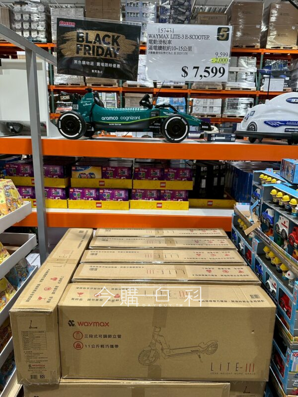 WAYMAX LITE-3 電動滑板車 #157431