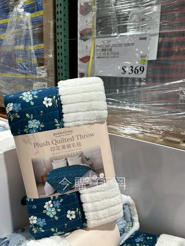 BERKSHIRE 印花薄被毛毯 #153707