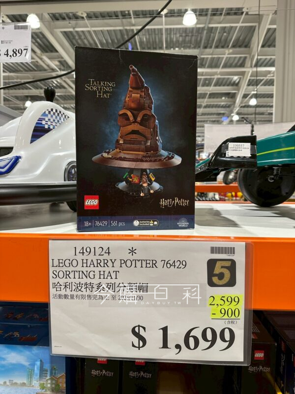 LEGO 76429 哈利波特系列分類帽 #149124